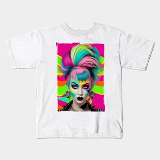 Lady Punk Kids T-Shirt